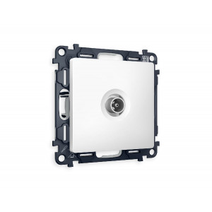 Комплект механизма TV розетки оконечной 50-870 MHz 1dB Ambrella Volt Alfa MA133010