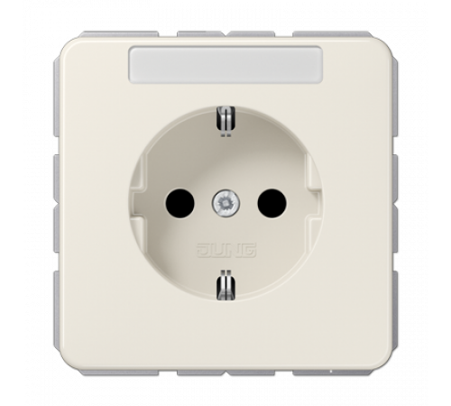 Розетка штепсельная Schuko Jung CD1520KINA Розетка штепсельная Schuko Jung CD1520KINA