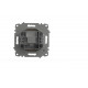 Розетка для TV с экраном (концевая) ELBI Zena Vega 609-012500-273
