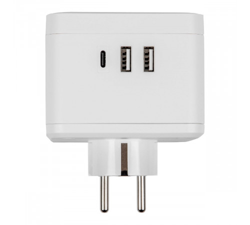 Разветвитель сетевой с выключателем Uniel S-GES2-16SBUC WHITE UL-00011245 Разветвитель сетевой с выключателем Uniel S-GES2-16SBUC WHITE UL-00011245
