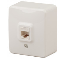 Розетка телефонная RJ11 Эра 11-3202-02 Б0020728