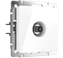 ТВ-розетка оконечная Werkel белый W1183001 4690389155390