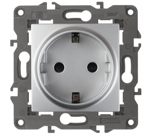 Розетка ЭРА Elegance 2P E Schuko 16A 250V 14-2101-03 Б0034266 Розетка ЭРА Elegance 2P E Schuko 16A 250V 14-2101-03 Б0034266