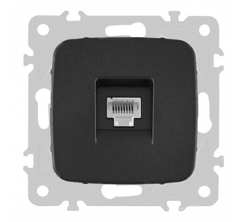 Розетка RJ45 Arte Milano 205.45-1.black Розетка RJ45 Arte Milano 205.45-1.black