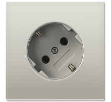 Розетка штепсельная Schuko Jung ES2520-45