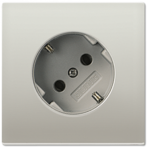 Розетка штепсельная Schuko Jung ES2520-45