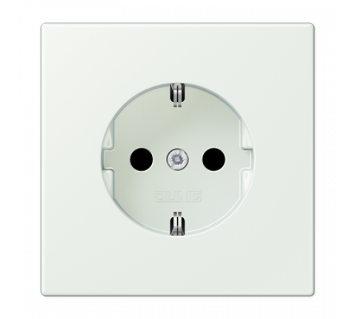 Розетка Schuko с защитой от детей Jung LC1520KI210