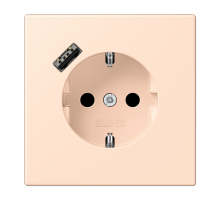 Розетка 2K+З USB Typ A Jung LC1520-18A228