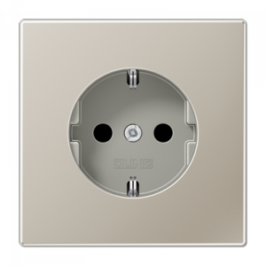 Розетка штепсельная Schuko Jung ES1520N
