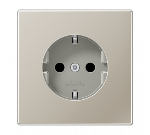 Розетка штепсельная Schuko Jung ES1520N Розетка штепсельная Schuko Jung ES1520N