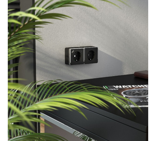 Розетка с заземлением, шторками и USB тип A+C Werkel Gallant W5071735 4690389179655 a057702 Розетка с заземлением, шторками и USB тип A+C Werkel Gallant W5071735 4690389179655 a057702