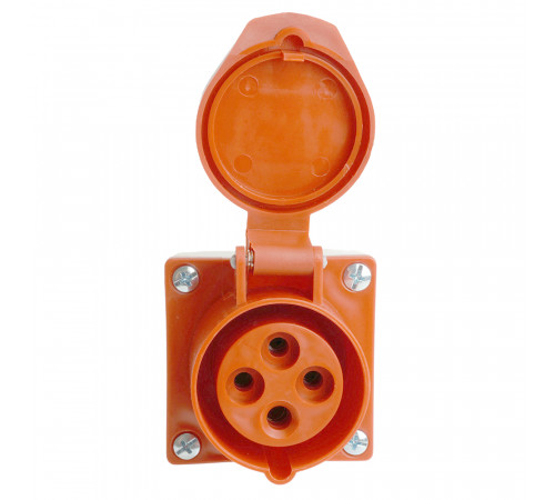 Розетка стационарная Stekker RST16-114-44 49434 Розетка стационарная Stekker RST16-114-44 49434