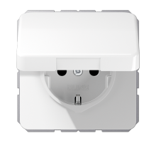 Розетка Schuko Jung CD1521BFKLWW