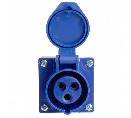 Розетка стационарная Stekker RST16-113-44 49432 Розетка стационарная Stekker RST16-113-44 49432