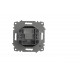 Розетка для TV с экраном (концевая) ELBI Zena Vega 609-011100-273