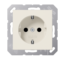 Розетка штепсельная Schuko Jung A1520BF