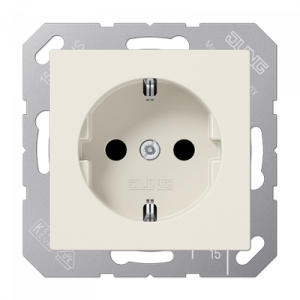 Розетка штепсельная Schuko Jung A1520BF