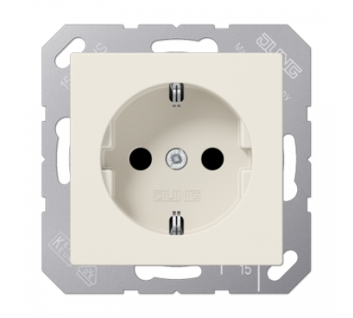 Розетка штепсельная Schuko Jung A1520BF Розетка штепсельная Schuko Jung A1520BF