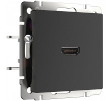 Розетка HDMI Werkel черный матовый 4690389157066 W1186008 a051601