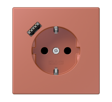 Розетка 2K+З USB Typ A Jung LC1520-18A236 Розетка 2K+З USB Typ A Jung LC1520-18A236