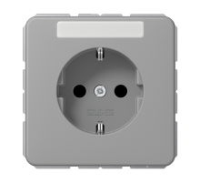 Розетка штепсельная Schuko Jung CD1520KINAGR