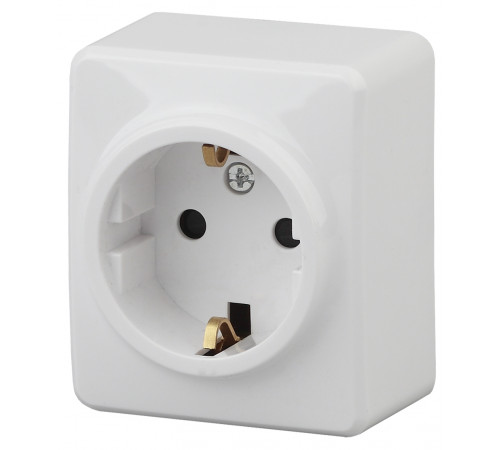 Розетка 2P+E Schuko со шторками Эра 11-2204-01 Б0020688 Розетка 2P+E Schuko со шторками Эра 11-2204-01 Б0020688