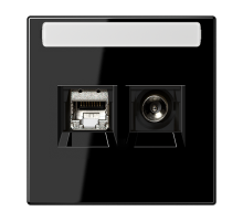 Розетка Smart TV Jung MMDLS4521SW