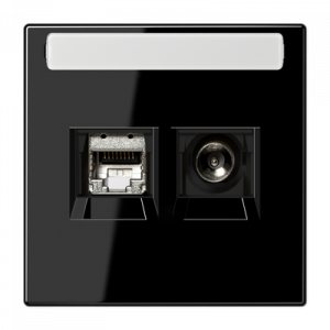 Розетка Smart TV Jung MMDLS4521SW