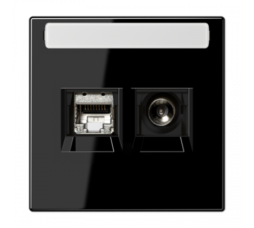 Розетка Smart TV Jung MMDLS4521SW