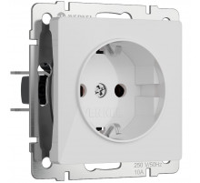 Розетка с заземлением и шторками Werkel 4690389197321 W1171141 a064012