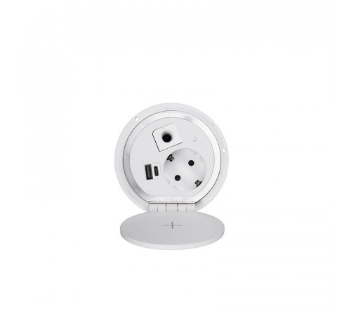Блок розеток 51 (1 секция и 2 USB) Mebax 00-00000827 Блок розеток 51 (1 секция и 2 USB) Mebax 00-00000827