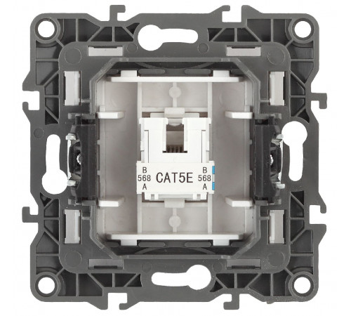 Розетка информационная RJ45 Эра 12-3107-13 Б0019351 Розетка информационная RJ45 Эра 12-3107-13 Б0019351