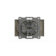 Розетка двухместная без заземления ELBI Zena Vega 609-010300-908