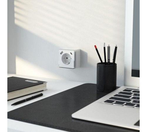 Розетка с заземлением, шторками и USB тип A+C Werkel Gallant W5071706 4690389179624 a057701 Розетка с заземлением, шторками и USB тип A+C Werkel Gallant W5071706 4690389179624 a057701
