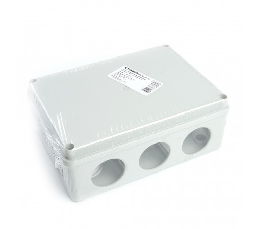 Коробка разветвительная Stekker EBX20-310-55 40000 Коробка разветвительная Stekker EBX20-310-55 40000