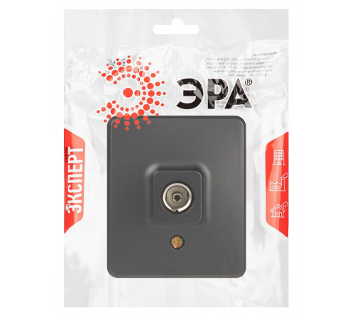 Розетка TV Эра 11-3201-05 Б0063024 Розетка TV Эра 11-3201-05 Б0063024