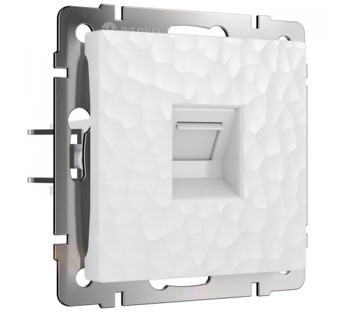Розетка Werkel Hammer Ethernet RJ-45 белый W1281001 4690389163029 Розетка Werkel Hammer Ethernet RJ-45 белый W1281001 4690389163029