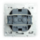 Розетка 1-местная б/з с защитной шторкой Stekker Эрна PST10-9109-03 49153
