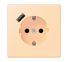 Розетка 2K+З USB Typ A Jung LC1520-18A223