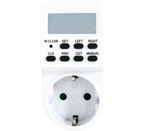 Розетка с таймером Feron TM24 23257 Розетка с таймером Feron TM24 23257