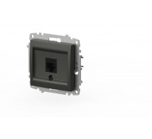 Розетка компьютерная (Cat 6) ELBI Zena Vega 609-011100-247
