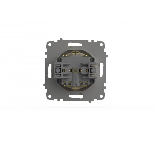 Розетка с заземлением ELBI Zena Vega 609-010300-217