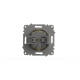 Розетка с заземлением ELBI Zena Vega 609-010300-217