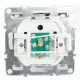 Розетка телевизионная 1-местная Stekker Эрна PST00-9108-03 49152