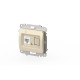 Компьютерная розетка (Cat 6) ELBI Jazz 607-000300-247