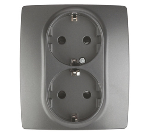 Розетка 2P+E Schuko со шторками Эра 12-2104-12 Б0019331 Розетка 2P+E Schuko со шторками Эра 12-2104-12 Б0019331