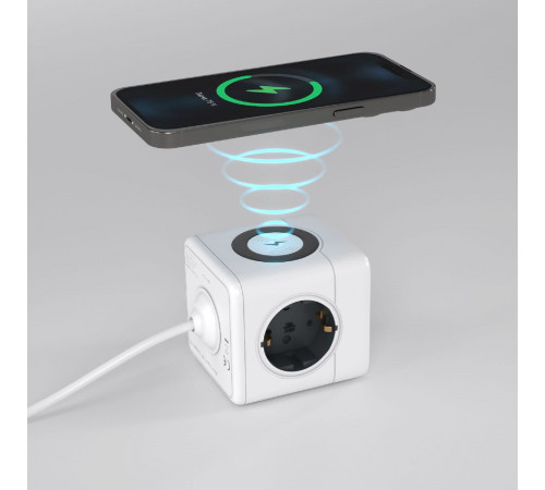 Розеточный блок 3-местный + 3 USB + беспроводная зарядка Werkel 4690389204265 W6513501 a066454