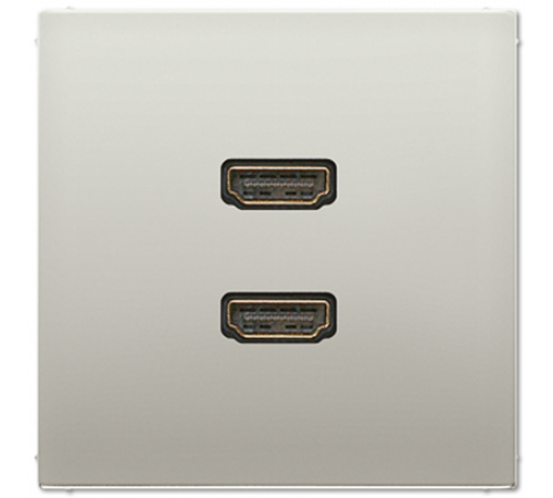 Розетка HDMI Jung MAES1133 Розетка HDMI Jung MAES1133