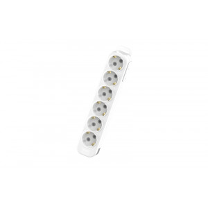 Колодка с/з 6вх с защитными шторками ELBI Myra 527-010200-601