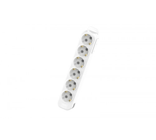 Колодка с/з 6вх с защитными шторками ELBI Myra 527-010200-601